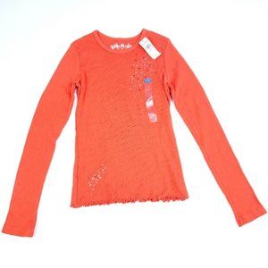 Childrens Place Girls Large Embellished Shirt